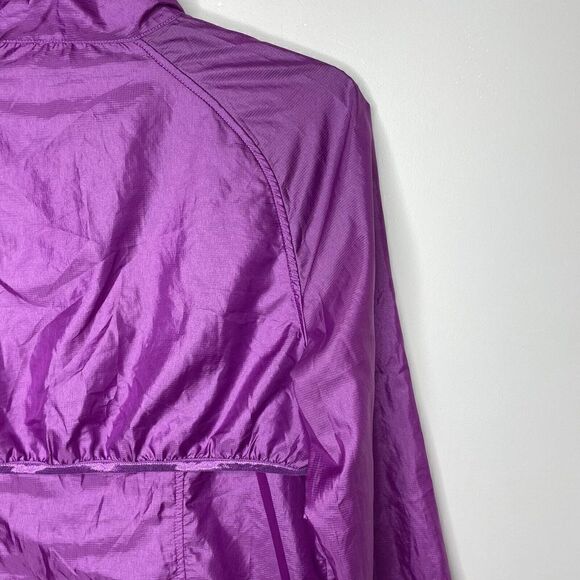 ZELLA Jacket Womens Small S Full-Zip Lightweight Athletic Purple Vented Running - Picture 9 of 12